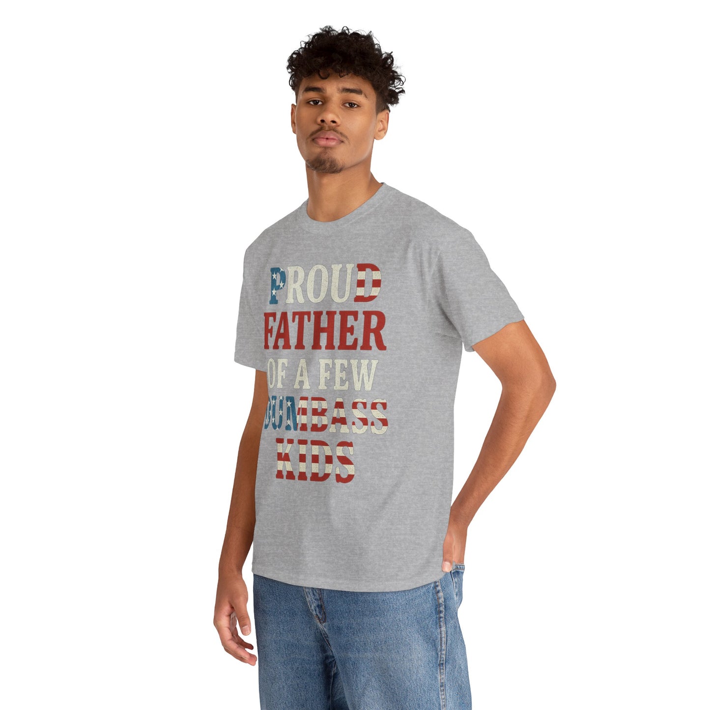 Proud Father Dad T-Shirt