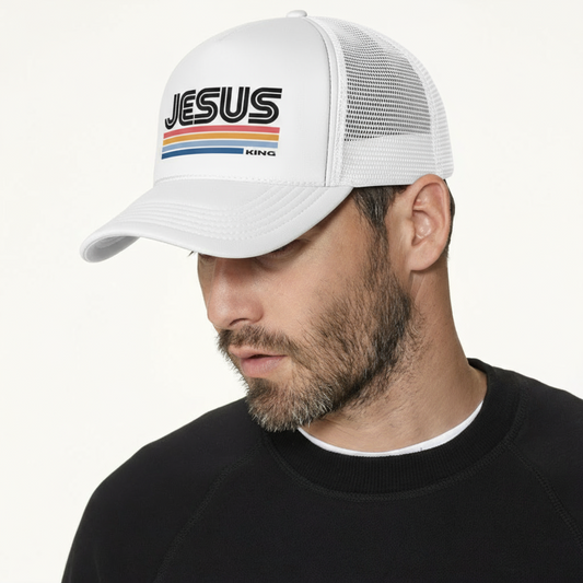 JIK® Jesus Is King Hat