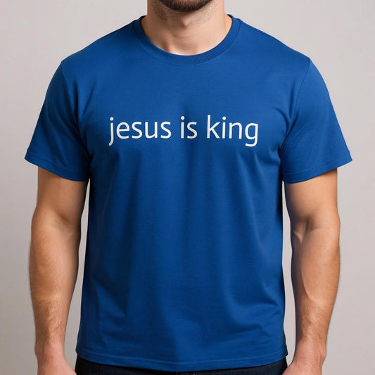 JIK® jesus is king T-Shirt