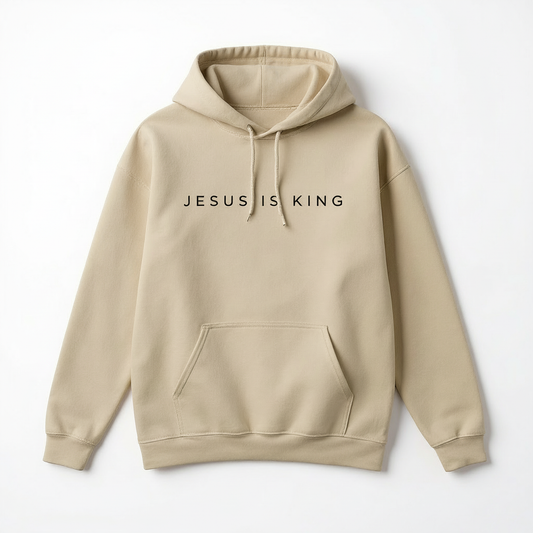 JIK® Jesus is King Classic Hoodie