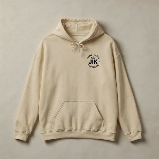JIK® Jesus Is King Essential Hoodie