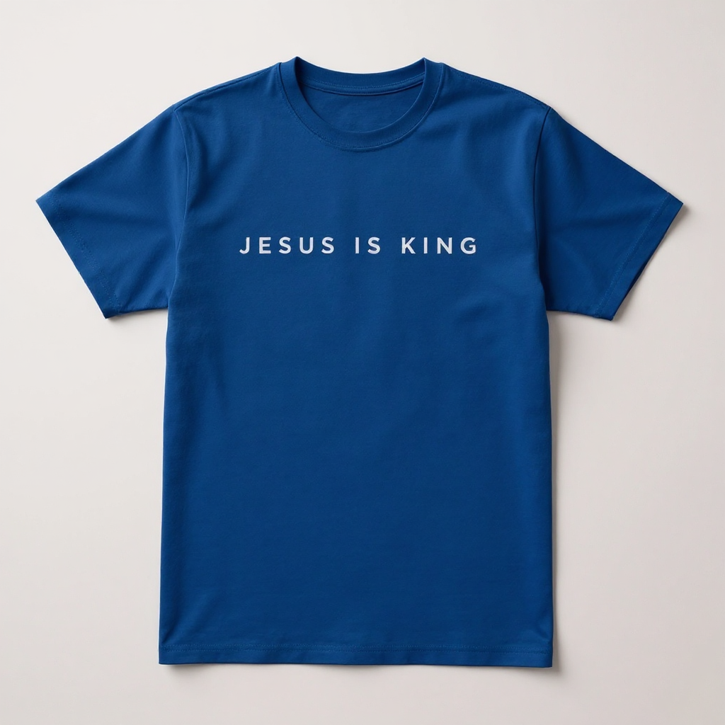 JIK® Jesus Is King Classic T-Shirt