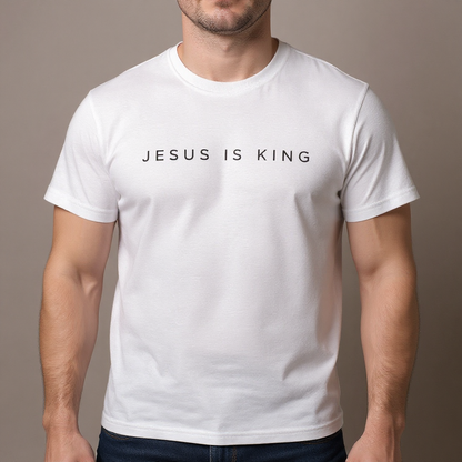 JIK® Jesus Is King Classic T-Shirt