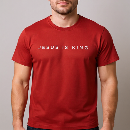 JIK® Jesus Is King Classic T-Shirt