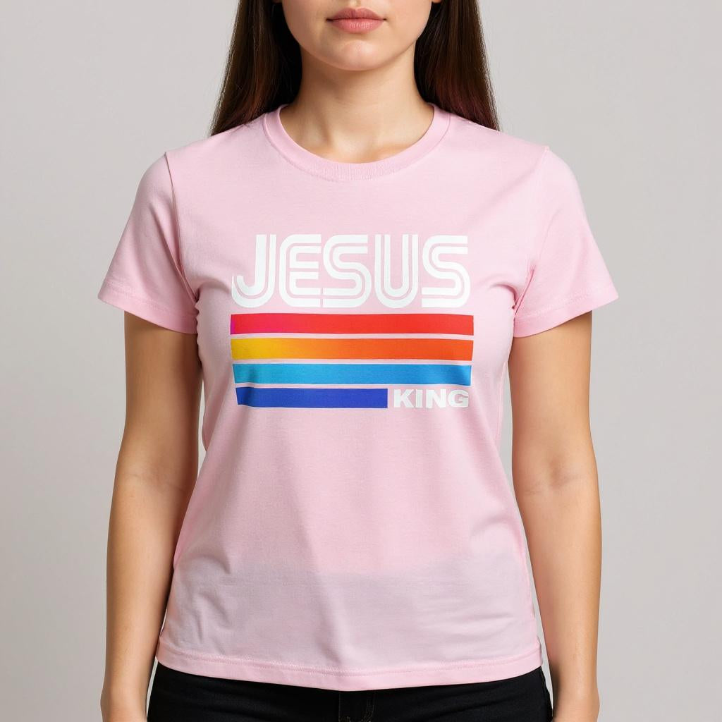 JIK® Jesus is King T-Shirt