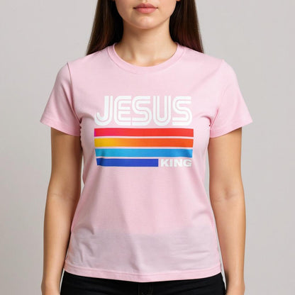 JIK® Jesus is King T-Shirt