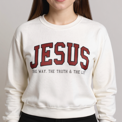 JIK® Jesus Sweater