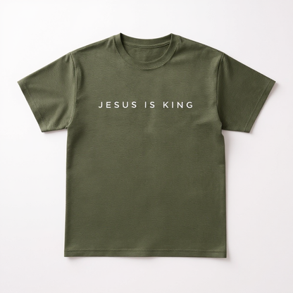 JIK® Jesus Is King Classic T-Shirt