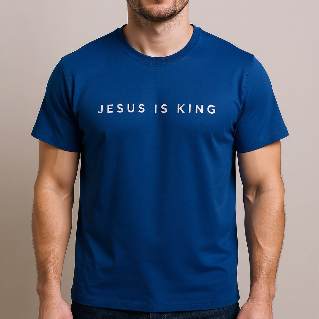 JIK® Jesus Is King Classic T-Shirt