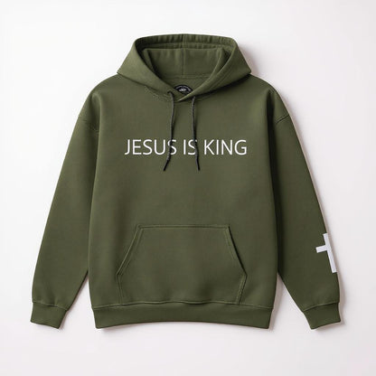 JIK® Jesus is King Hoodie