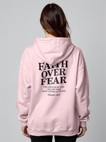 JIK® Faith Over Fear Hoodie