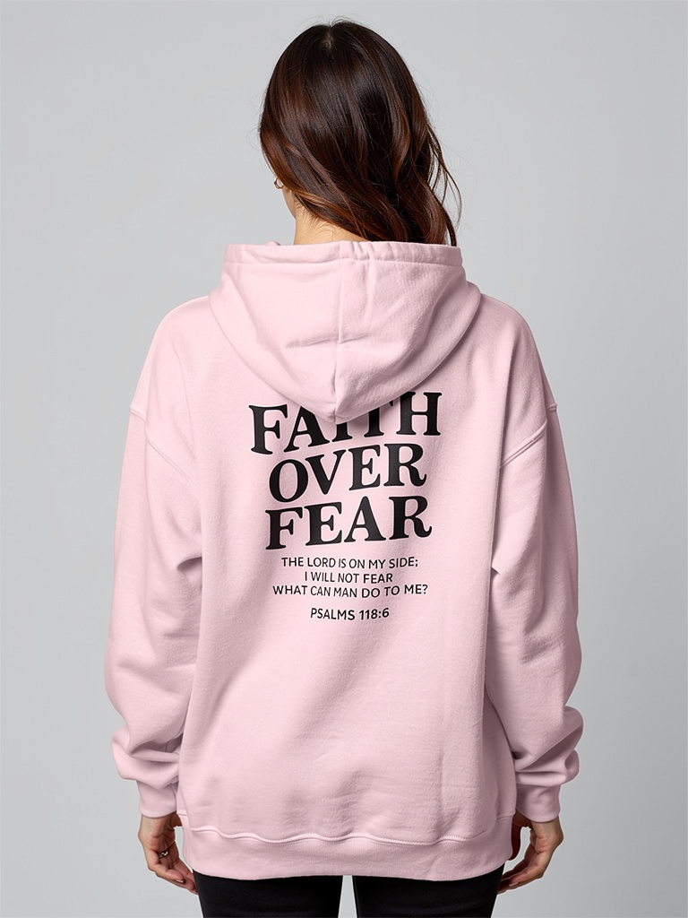 JIK® Faith Over Fear Hoodie