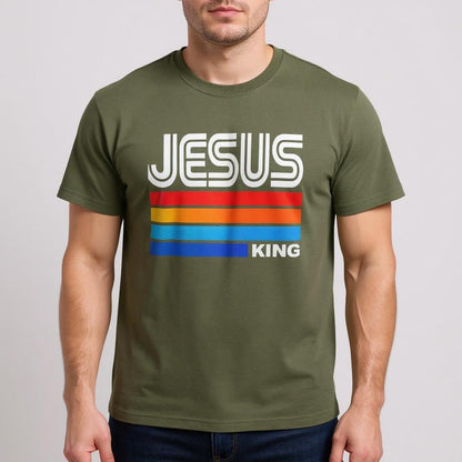 JIK® Jesus is King T-Shirt