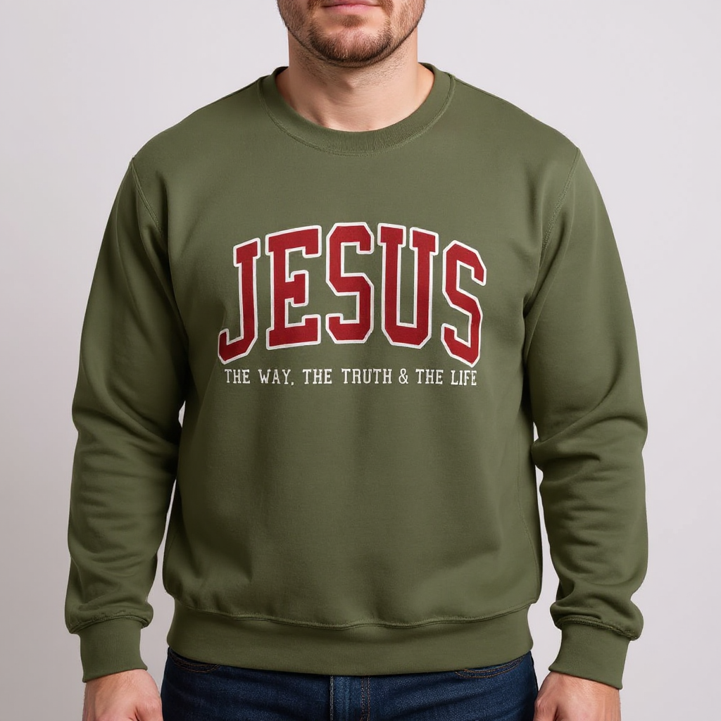 JIK® Jesus Sweater