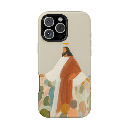 JIK® Jesus is King Phone Case