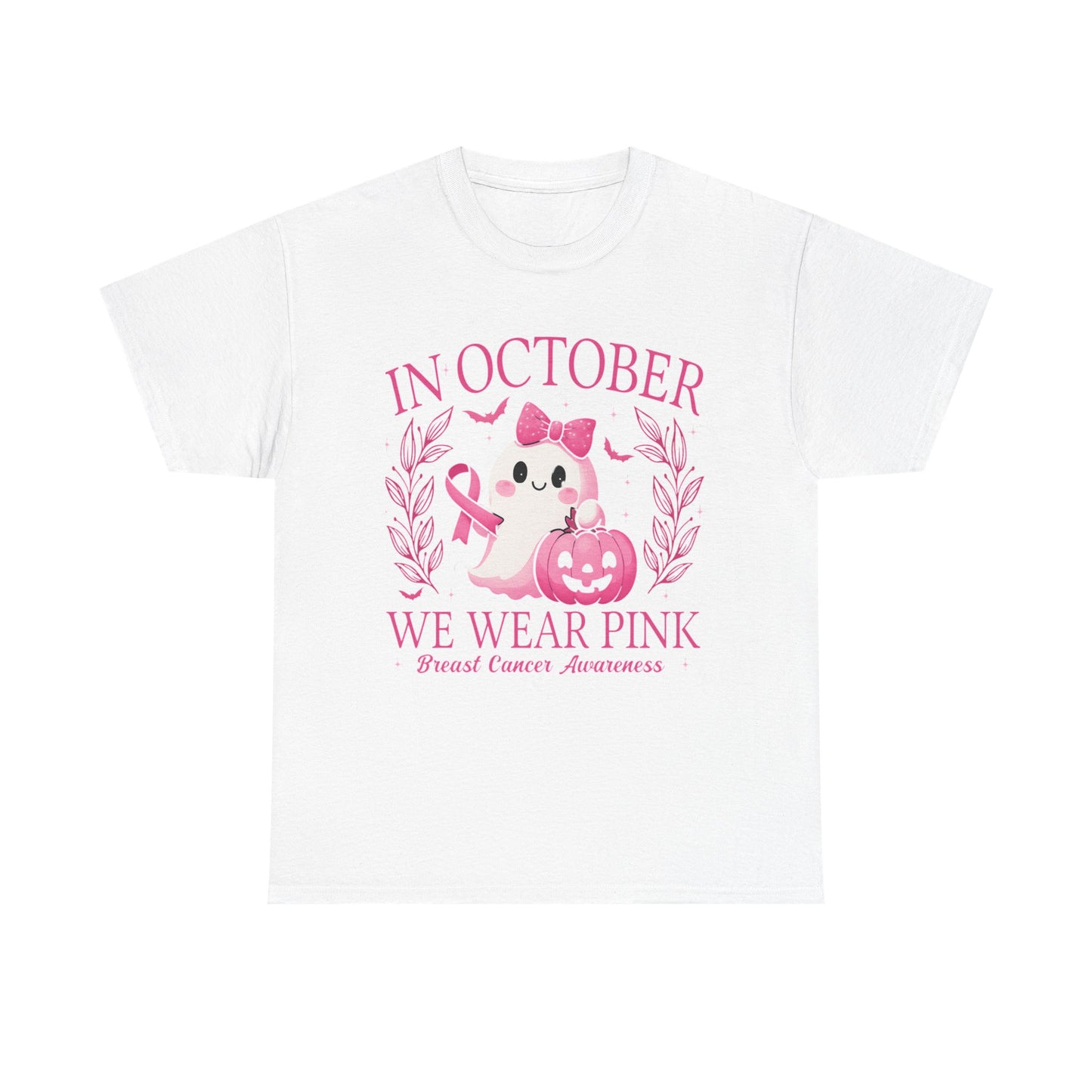 October Wear Pink Breast Cancer Awareness