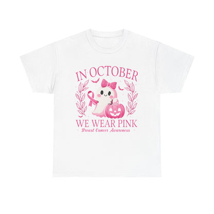 October Wear Pink Breast Cancer Awareness