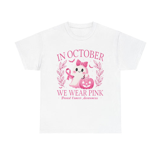 October Wear Pink Breast Cancer Awareness