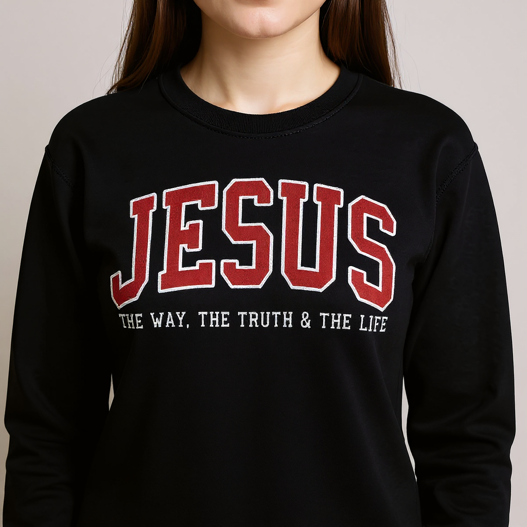 JIK® Jesus Sweater