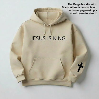 JIK® Jesus is King Hoodie