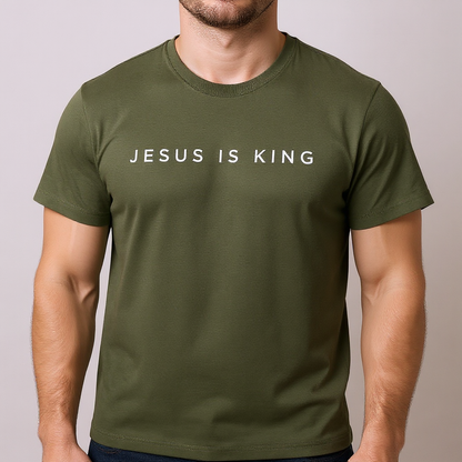 JIK® Jesus Is King Classic T-Shirt