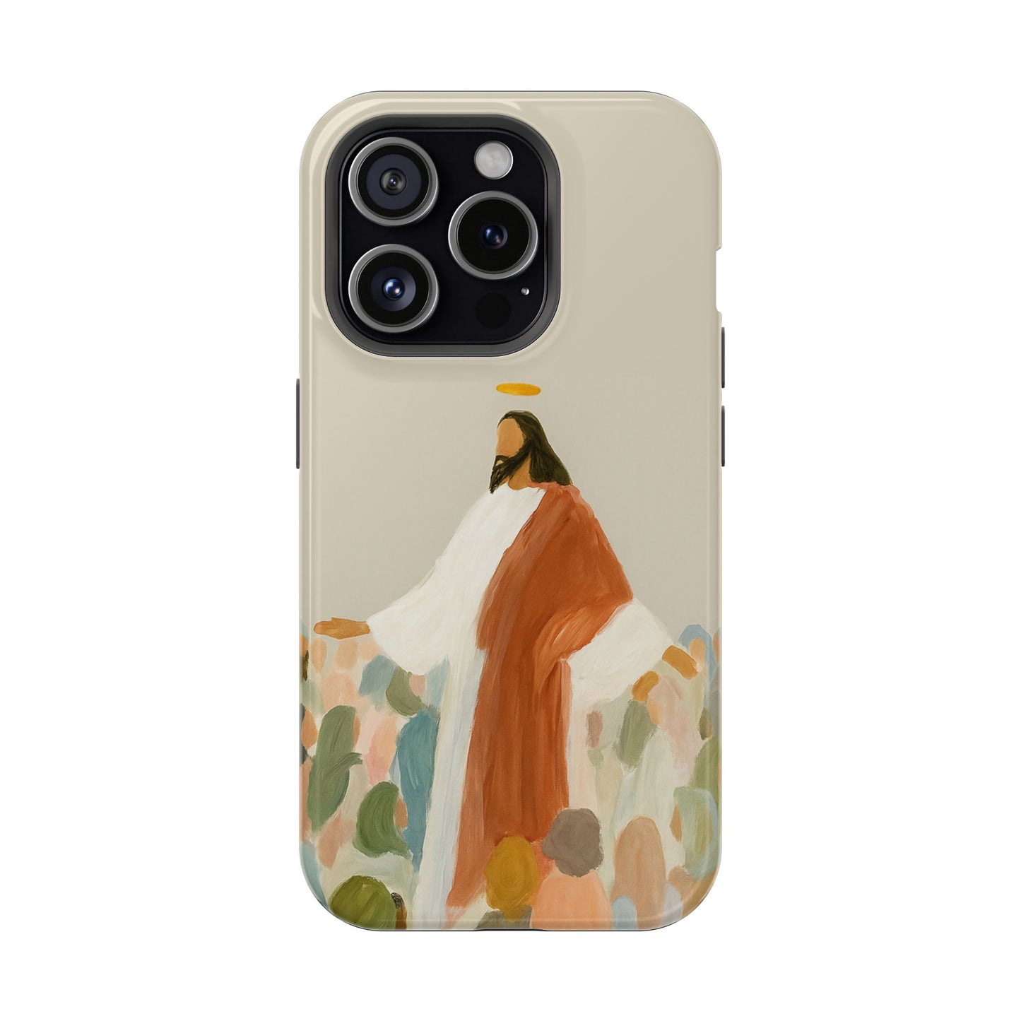 JIK® Jesus is King Phone Case