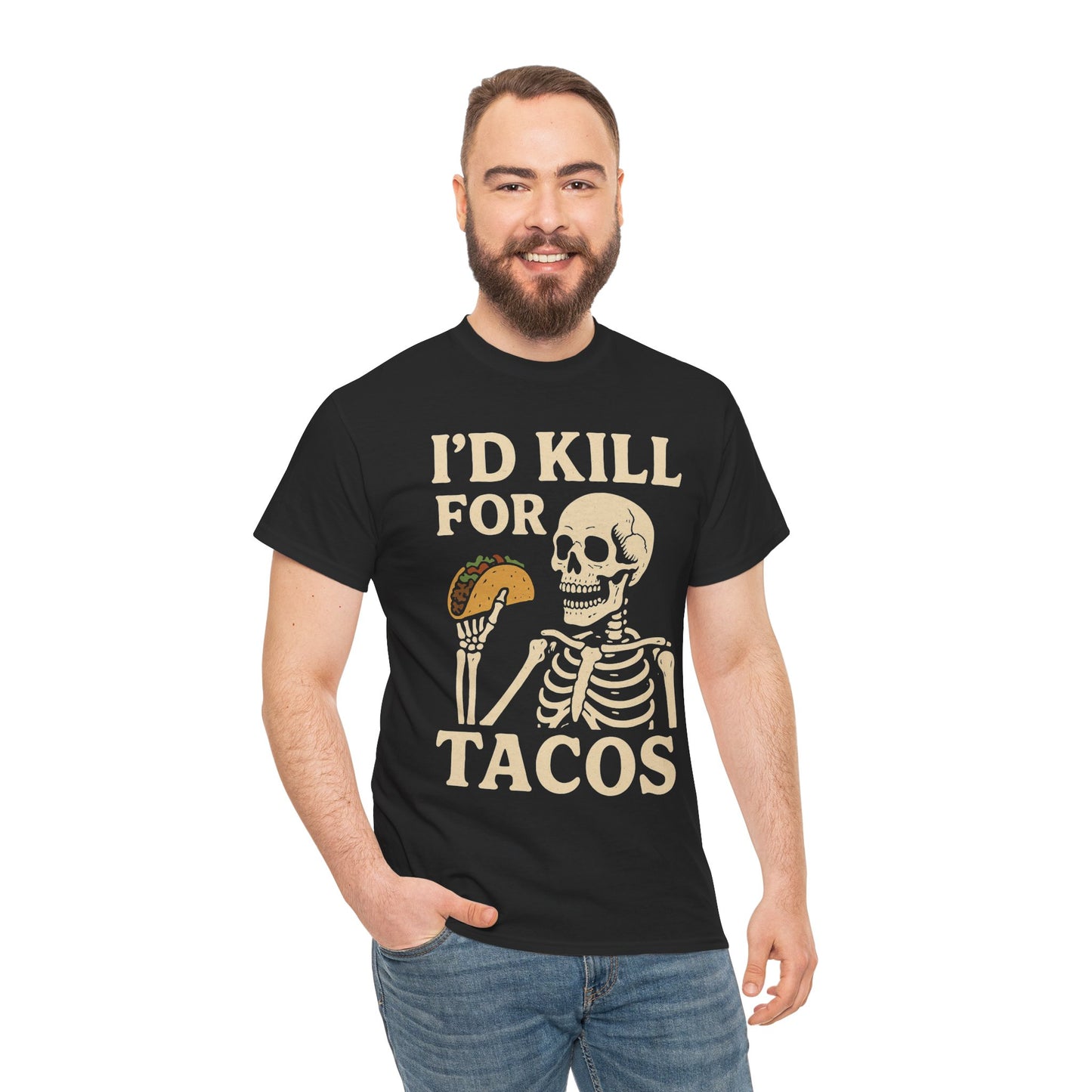 I'd Kill For Tacos Halloween T-Shirt