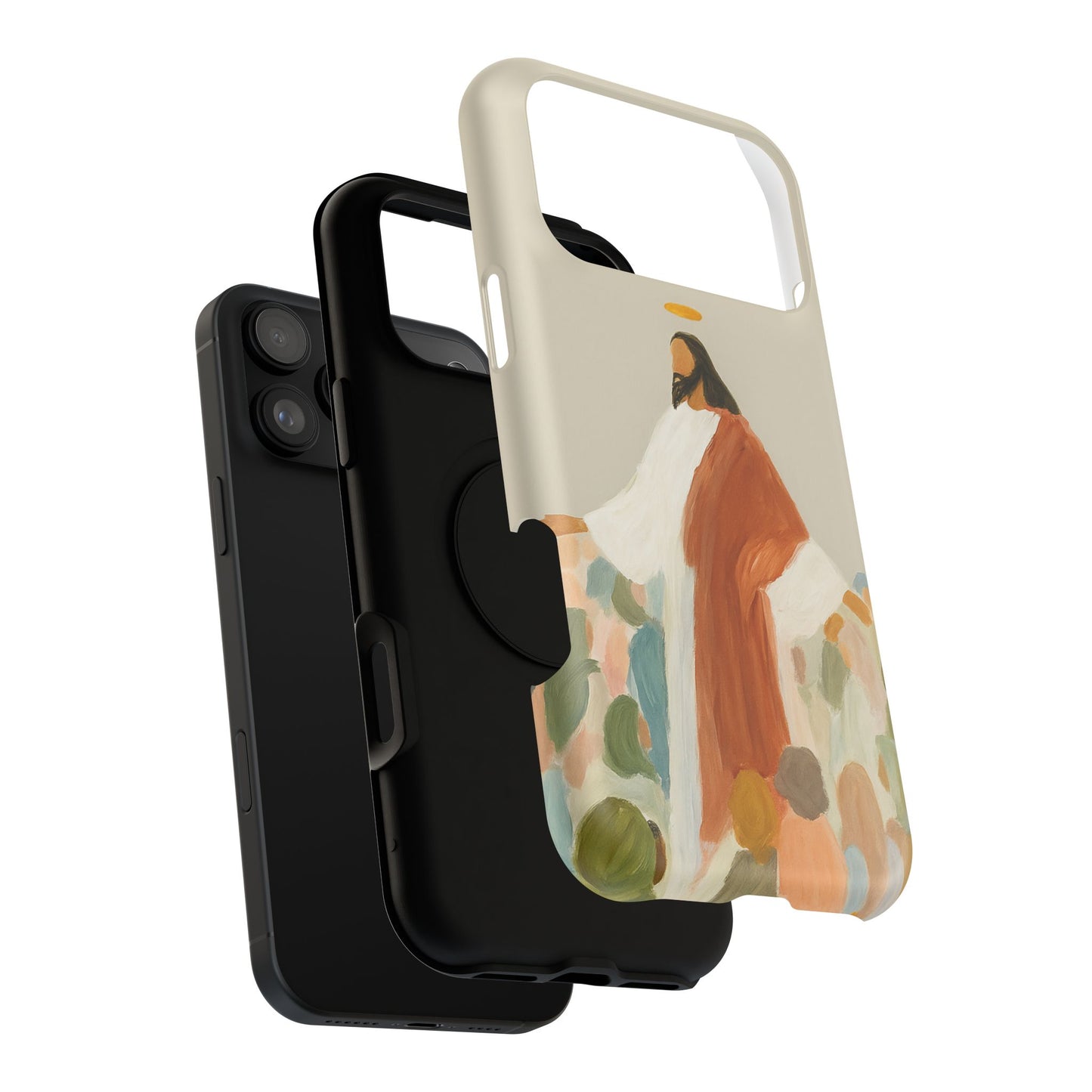 JIK® Jesus is King Phone Case