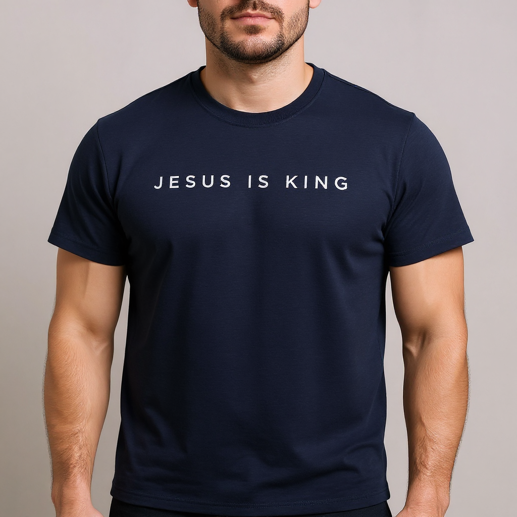 JIK® Jesus Is King Classic T-Shirt