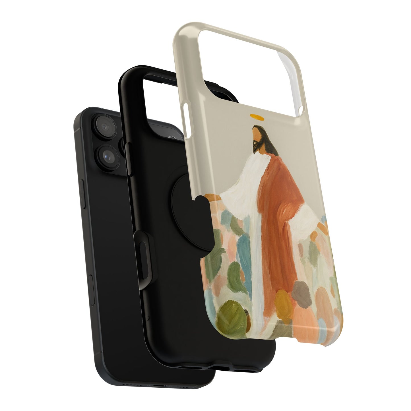 JIK® Jesus is King Phone Case