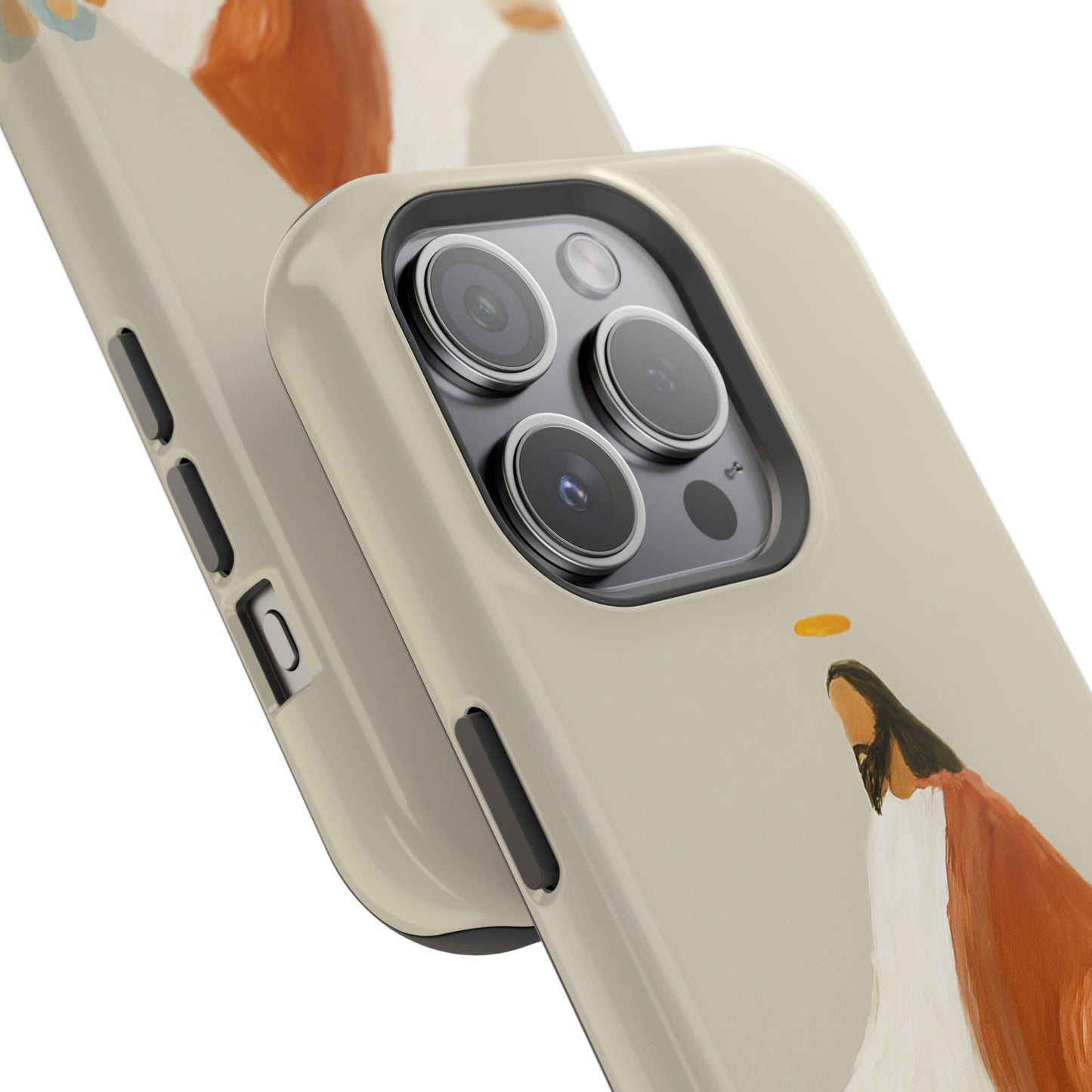 JIK® Jesus is King Phone Case