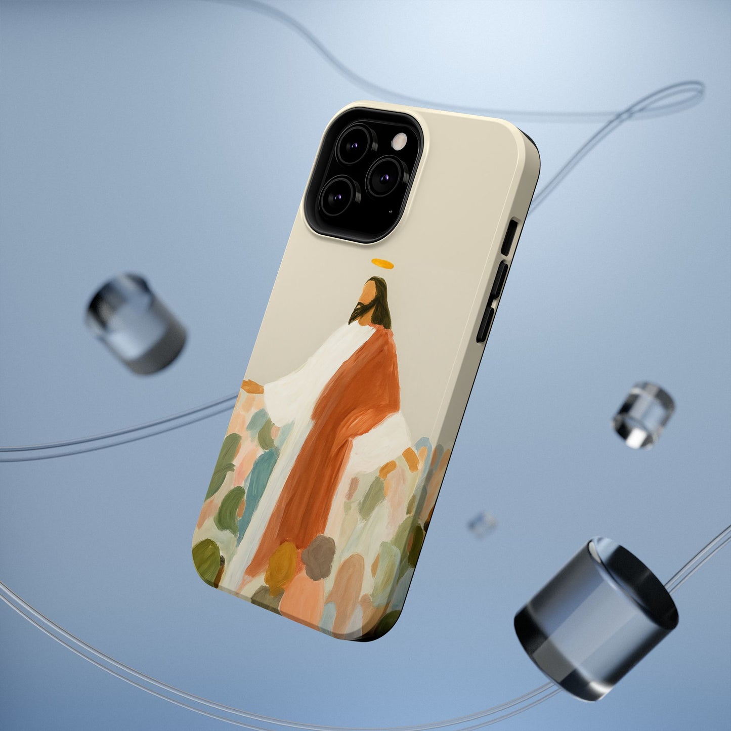 JIK® Jesus is King Phone Case