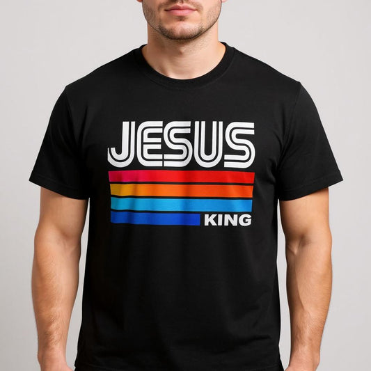 JIK® Jesus is King T-Shirt