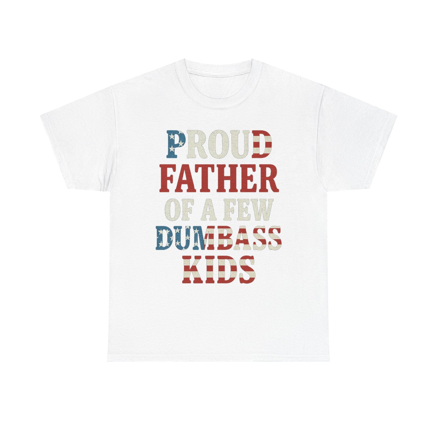 Proud Father Dad T-Shirt