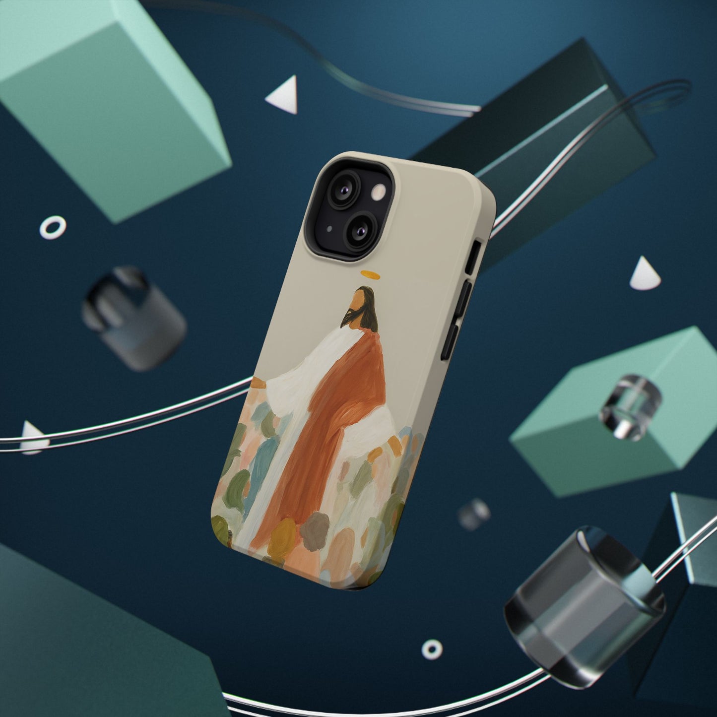 JIK® Jesus is King Phone Case