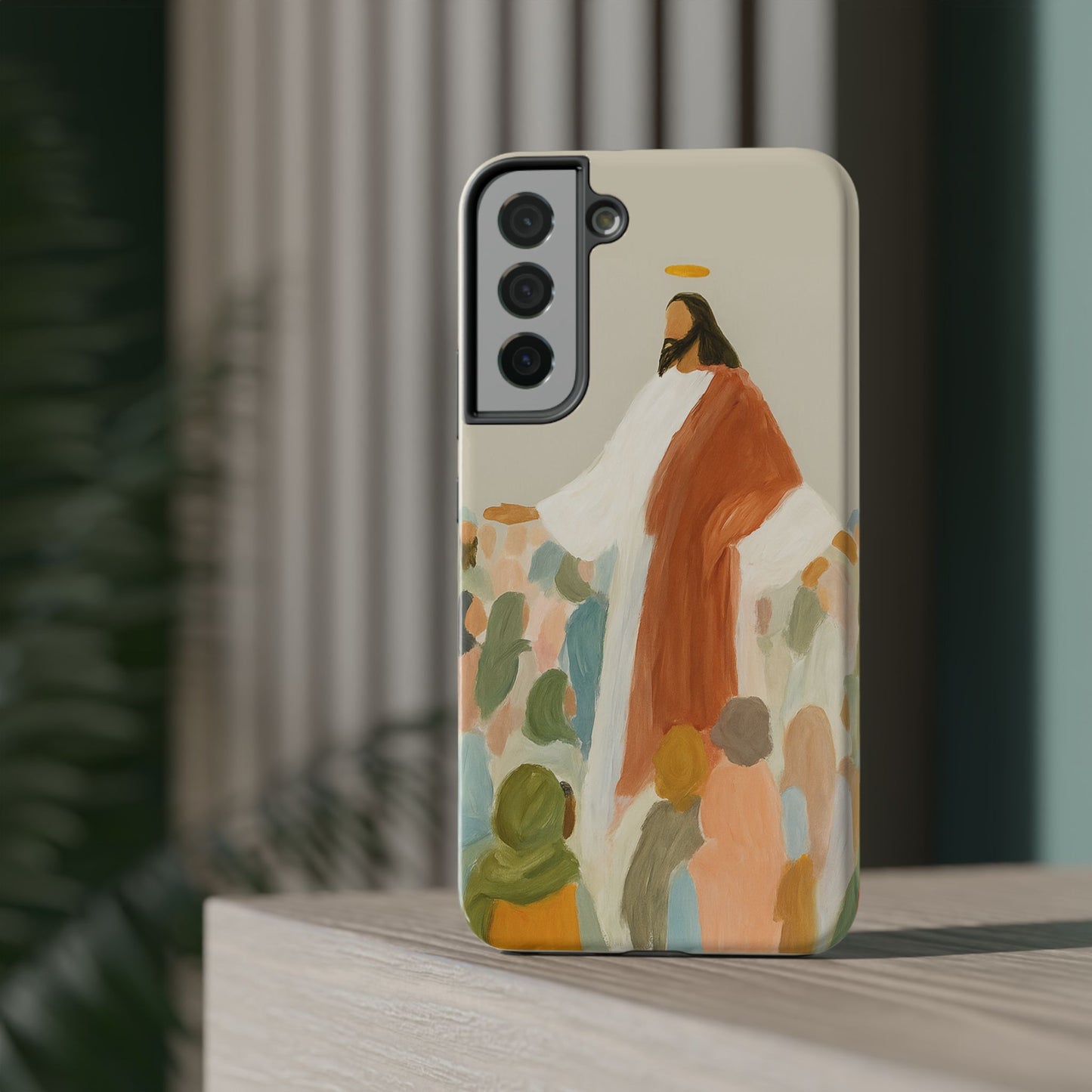 JIK® Jesus is King Phone Case