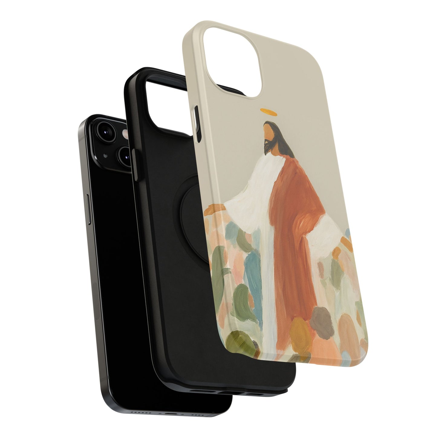 JIK® Jesus is King Phone Case