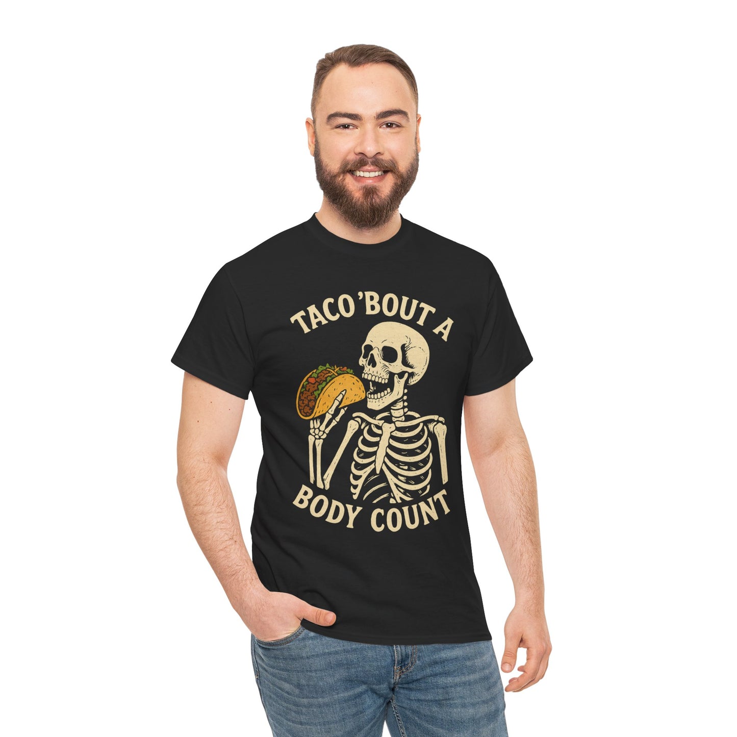 Taco Bout a Body Count Halloween T-Shirt