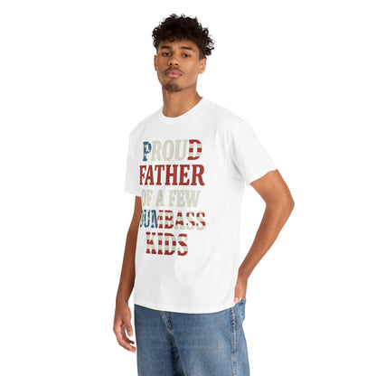Proud Father Dad T-Shirt