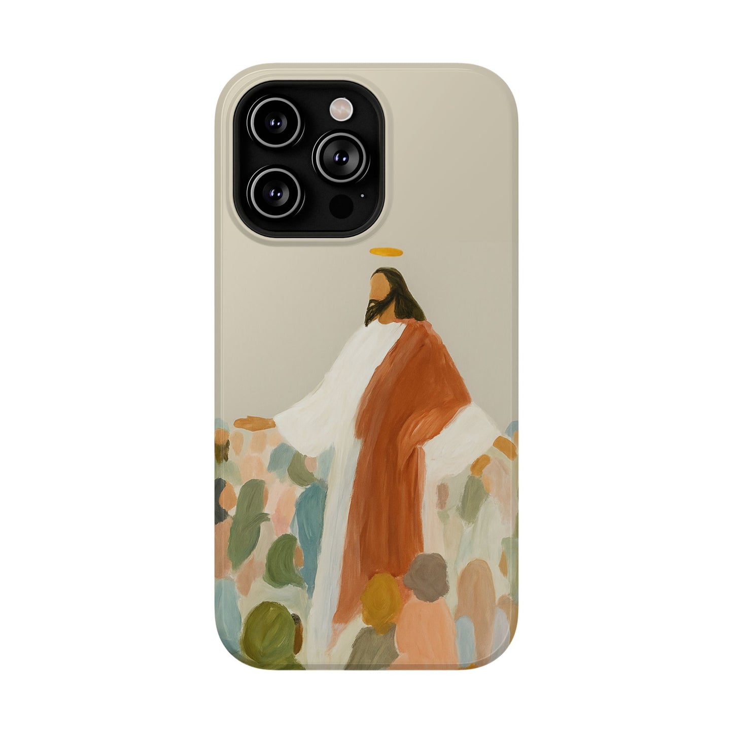 JIK® Jesus is King Phone Case