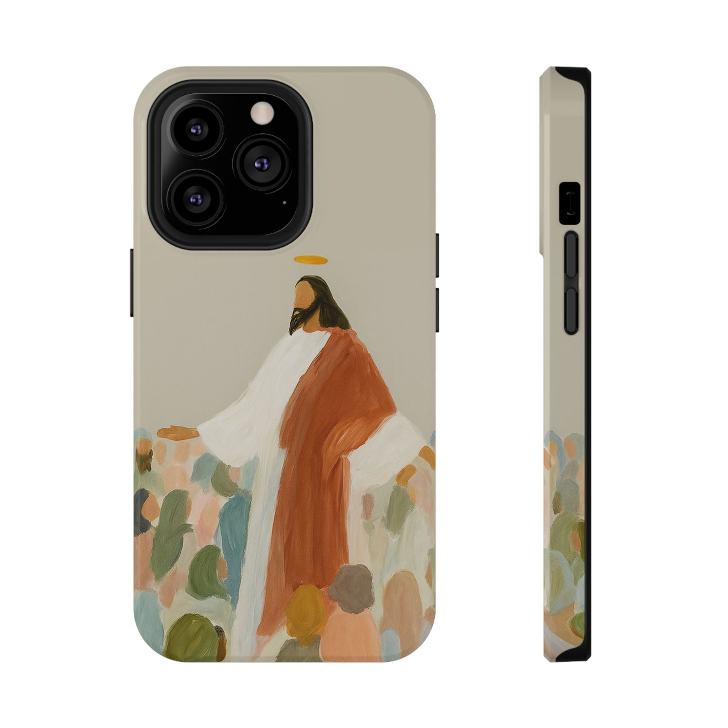 JIK® Jesus is King Phone Case