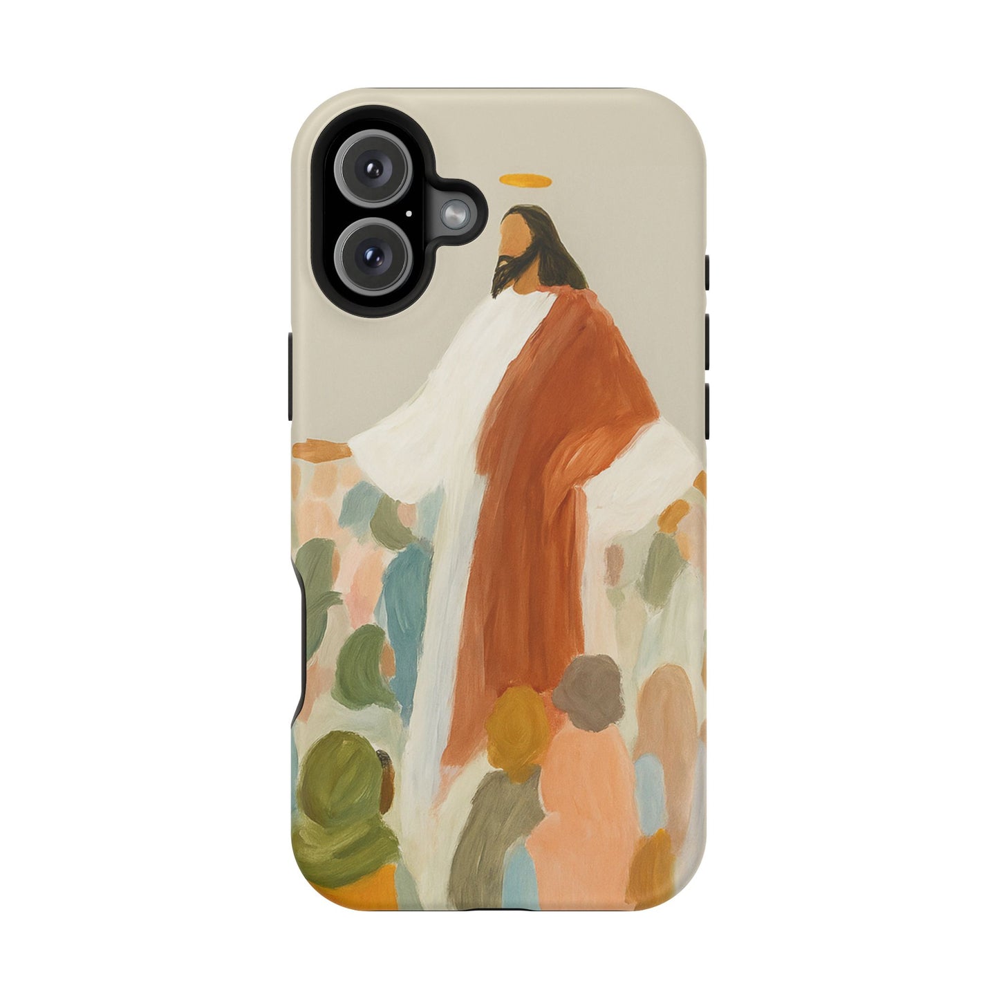 JIK® Jesus is King Phone Case