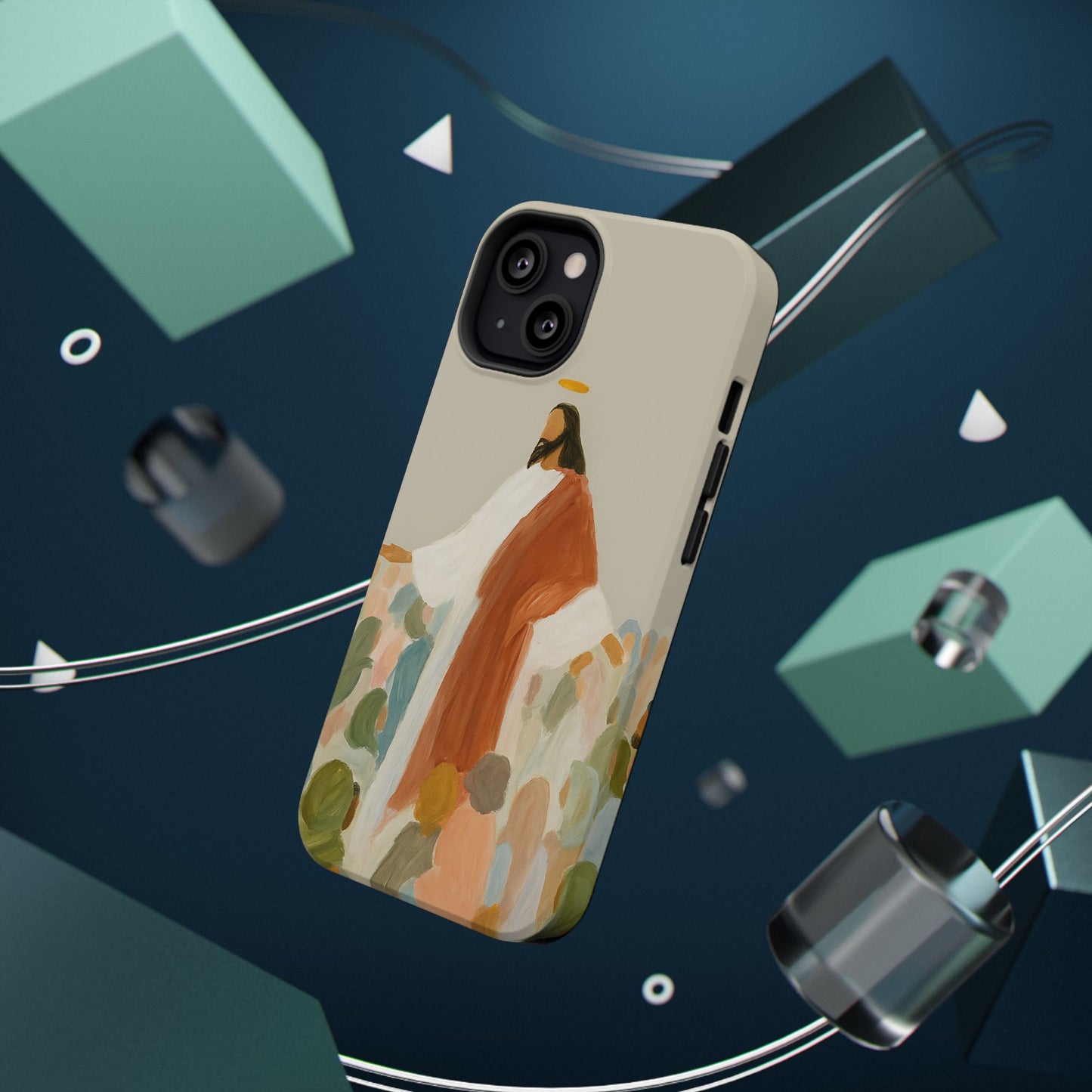 JIK® Jesus is King Phone Case