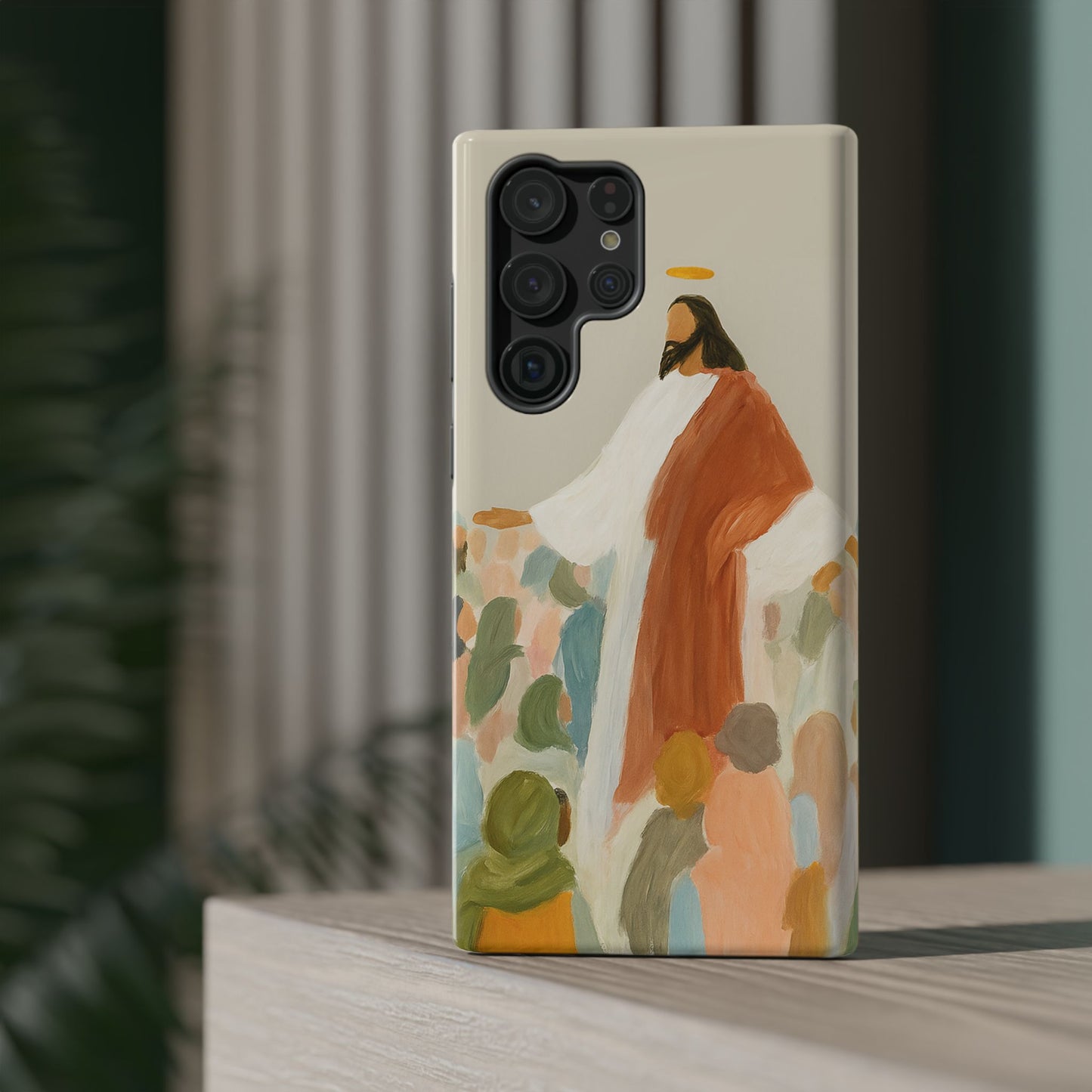 JIK® Jesus is King Phone Case