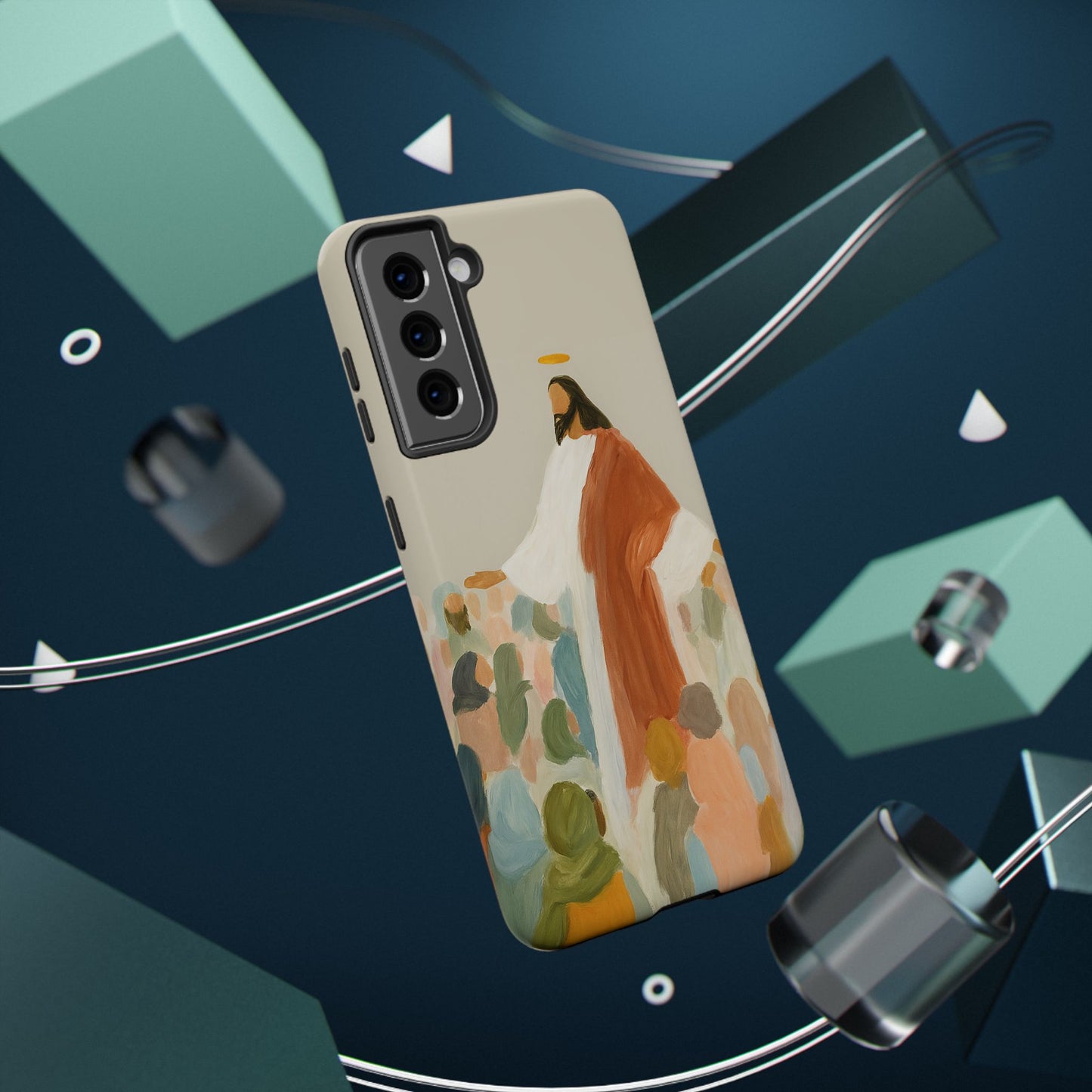 JIK® Jesus is King Phone Case