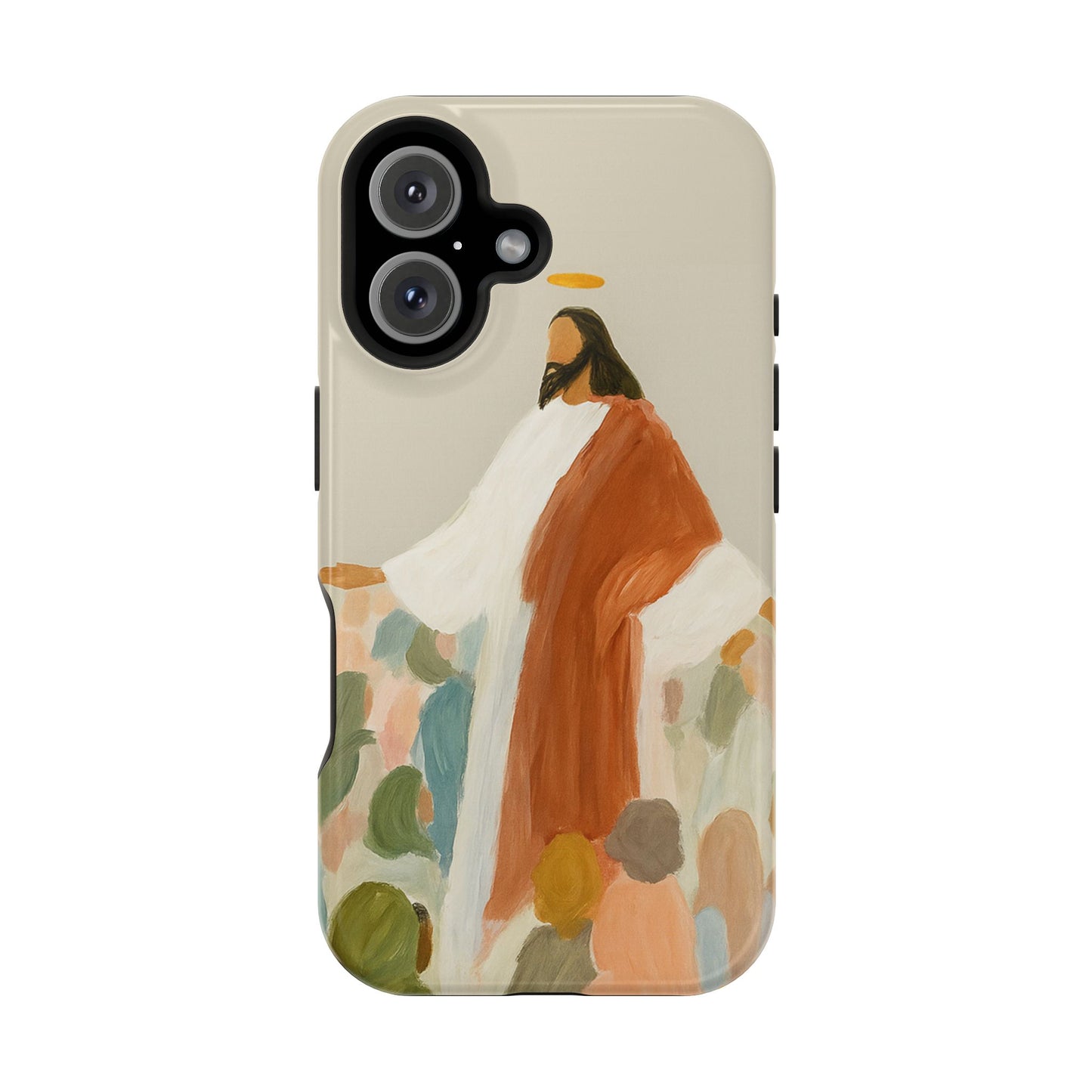 JIK® Jesus is King Phone Case