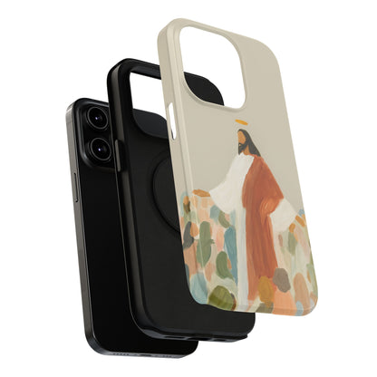 JIK® Jesus is King Phone Case