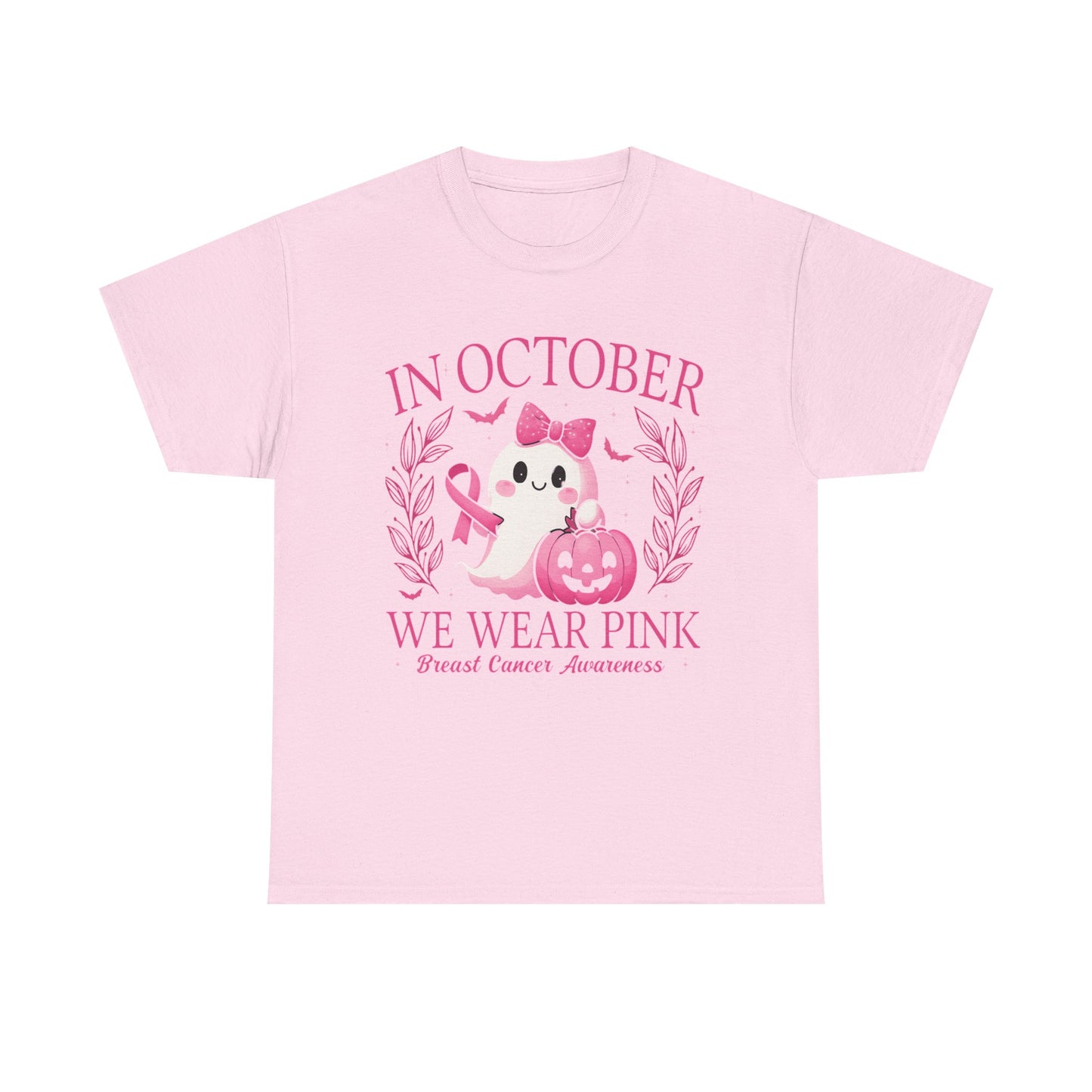October Wear Pink Breast Cancer Awareness