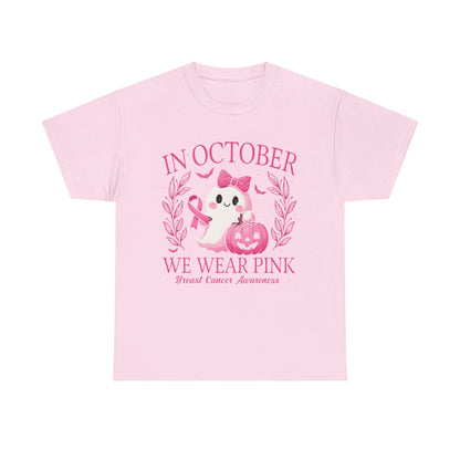 October Wear Pink Breast Cancer Awareness