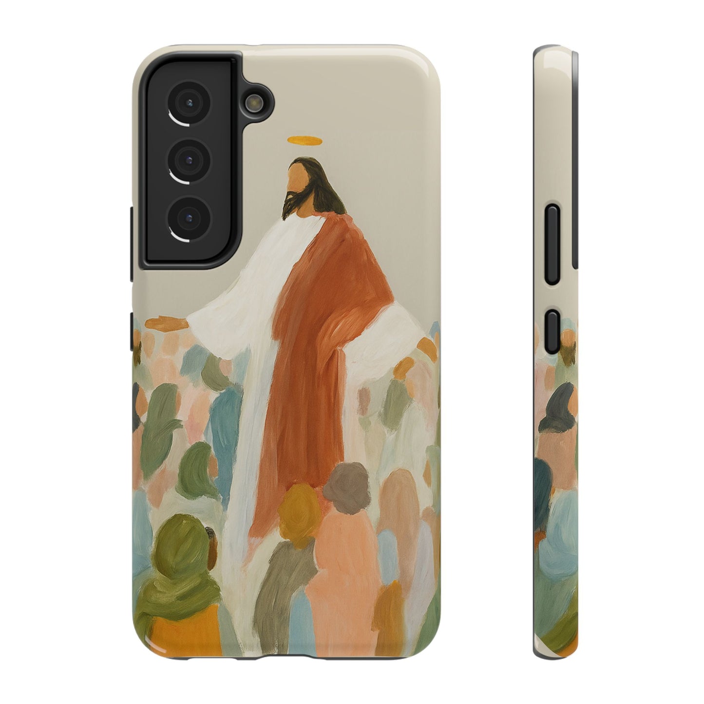 JIK® Jesus is King Phone Case